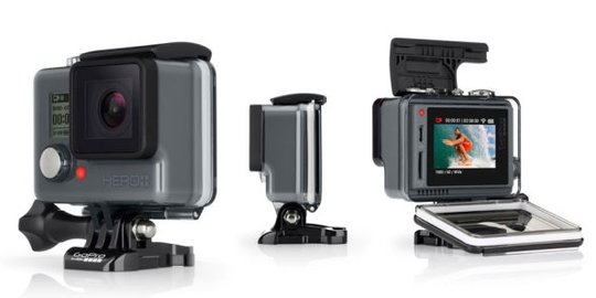 GoPro rilis action camera Hero+ LCD, dibanderol Rp 3 jutaan