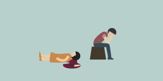 tak punya uang saat anaknya masuk ke smp rev1