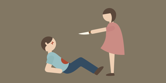 anaknya karena mengeluh tiap hari dimasakkan kangkung rev1