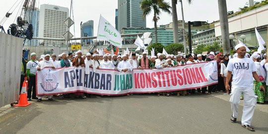 Ancaman konyol FPI ingin gulingkan Ahok saat Lebaran