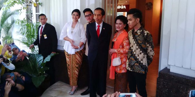 Ngunduh mantu, Jokowi akan undang Ketua RW & LPMK se Kota Solo