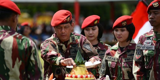 Kopassus santuni keluarga TNI AU korban perkelahian Rp 100 juta