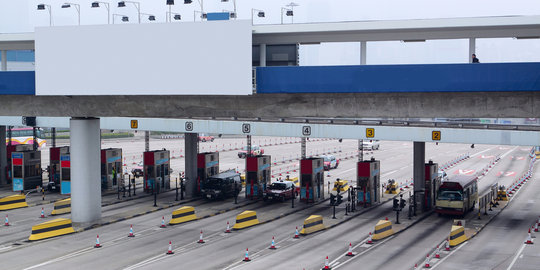 Tol Cikapali diklaim mampu kurangi macet sampai 40 persen