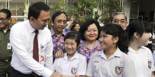 Didemo ibu-ibu warga Pinangsia, Ahok kesal anak kecil dimanfaatkan