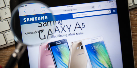 Samsung Galaxy A dilepas di kelas menengah