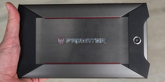 Predator 8, tablet baru Acer dengan desain idaman para gamer