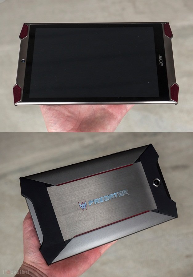Predator 8, tablet baru Acer dengan desain idaman para 