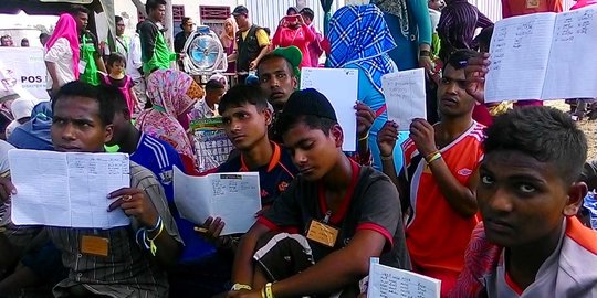 Din Syamsuddin imbau pemerintah pinjamkan pulau buat kaum Rohingya