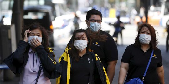 Lima kasus baru MERS muncul di Korea Selatan, dua orang sudah tewas