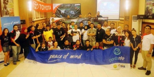 Velozity Roadshow Kampanye Safety Driving terakhir di Jakarta