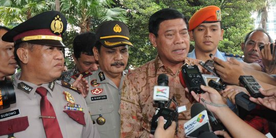 Menteri Tedjo: Tidak benar kekayaan Papua disedot ke Jakarta