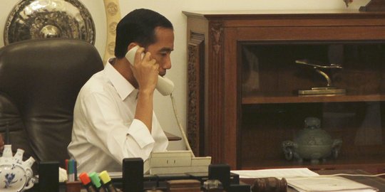 Golkar kisruh, ketua Soksi temui Jokowi di Istana