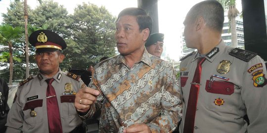 Menteri Tedjo tak mau ikut campur soal calon panglima TNI