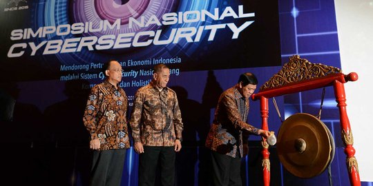 Menko Polhukam buka Simposium Nasional Cybersecurity