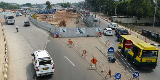 Polri hibahkan lahan 1,2 hektare ke Ahok untuk pembangunan MRT