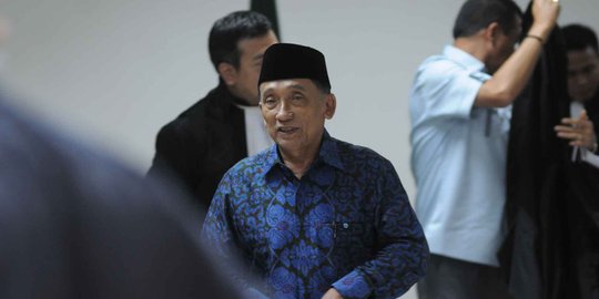 Kasus gas Bangkalan, Fuad Amin akhirnya akui terima suap dari PT MKS
