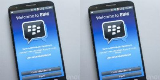 BBM untuk Android bakal sediakan chat private dan tampilan baru