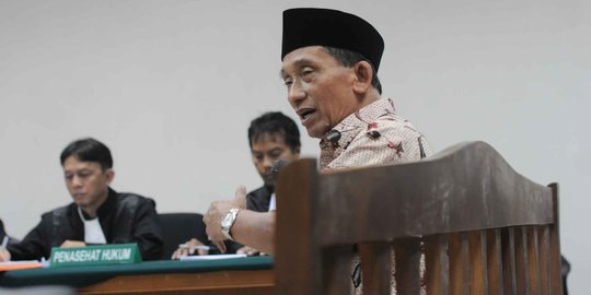 Pengakuan Fuad Amin Imran di sidang lanjutan Abdul Rouf