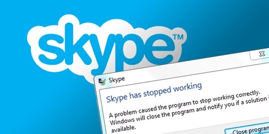 Pesan 8 karakter ini bunuh Skype di segala perangkat