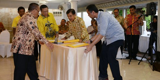 Golkar Belitung: Siapa yang di atas, itu yang kami ikuti