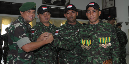 Kenapa sesama anggota TNI gampang sekali tawuran?