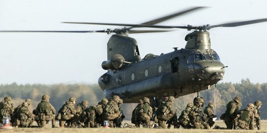 Ini kehebatan Boeing CH-47 Chinook incaran Kemhan