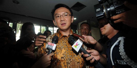 Mayoritas fraksi setuju HMP, Ahok siap dipecat DPRD