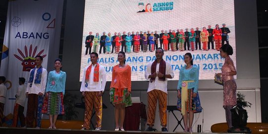 Abang None Kepulauan Seribu gelar mahakarya 