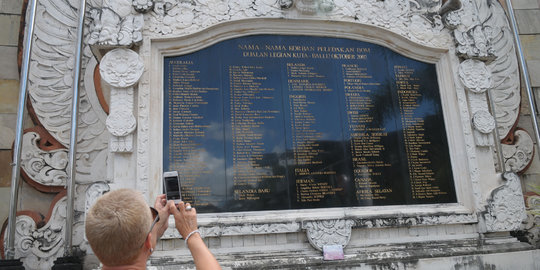Kendala data, hak korban bom Bali belum terpenuhi