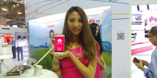 Agustus nanti Huawei P8 mulai masuk pasar Indonesia