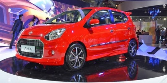 Astra optimis ambil 50 persen pasar mobil Tanah Air