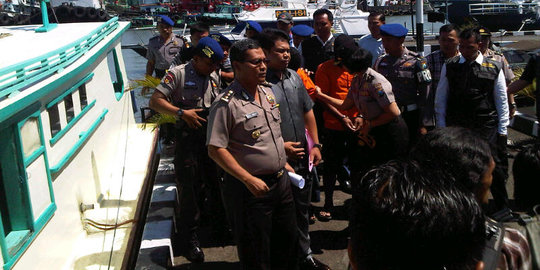 Tangkap ikan dengan bom TNT, 3 nelayan diamankan polisi air