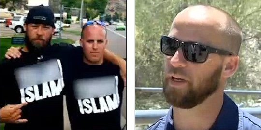 Biasa pakai kaos hina Islam, pria AS ini menangis diajak ke masjid