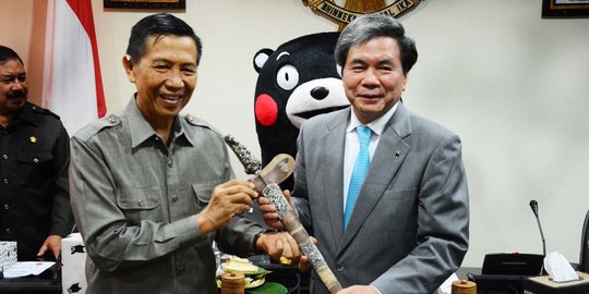 Jepang ajak Bali kerja sama bikin sake dari ubi