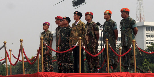 Ini kriteria ideal jenderal calon Panglima TNI