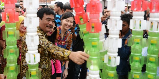 Dituding tak bayar 15 porsi kerak telor, Djarot sebut ada provokator