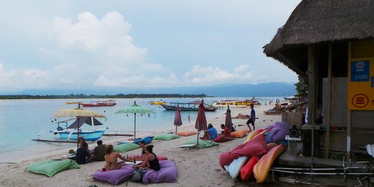 Perairan Gili Trawangan tercemar limbah restoran dan hotel