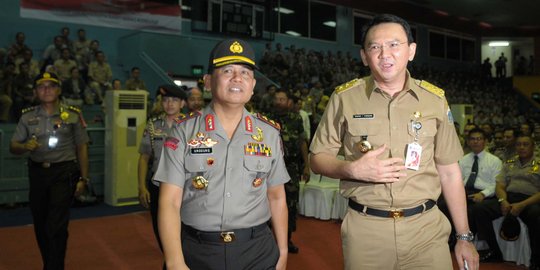 Ahok: Kalau saya dipecat akan tercatat dalam sejarah
