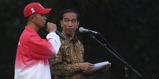 Opini LKPP WDP, Jokowi janji penggunaan anggaran lebih transparan