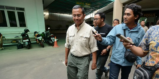 Diperiksa kasus korupsi PLN, Dahlan jelaskan fungsi jabatan Dirut