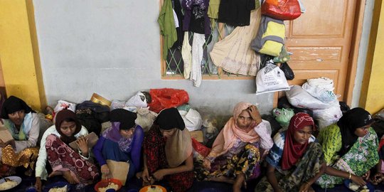 Jelang Ramadan, pengungsi Rohingya bakal dipindahkan ke lokasi baru