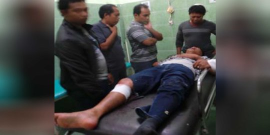 Kabur saat olah TKP, perampok nasabah BCA di Bali ditembak polisi