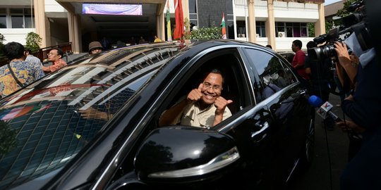 Ditetapkan jadi tersangka, Dahlan linglung hingga salah mobil