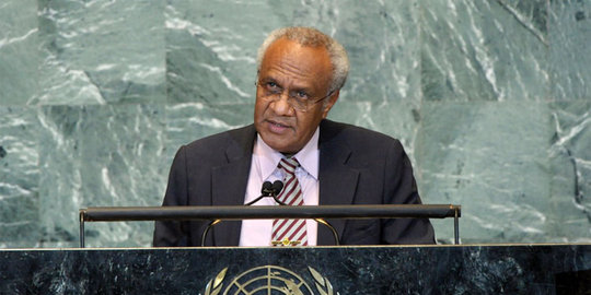 Tak sepaham dengan PM soal Papua, Menlu Vanuatu dipecat