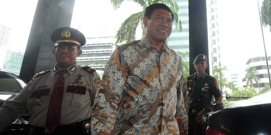 Ini mekanisme pergantian calon Panglima TNI versi Menteri Tedjo