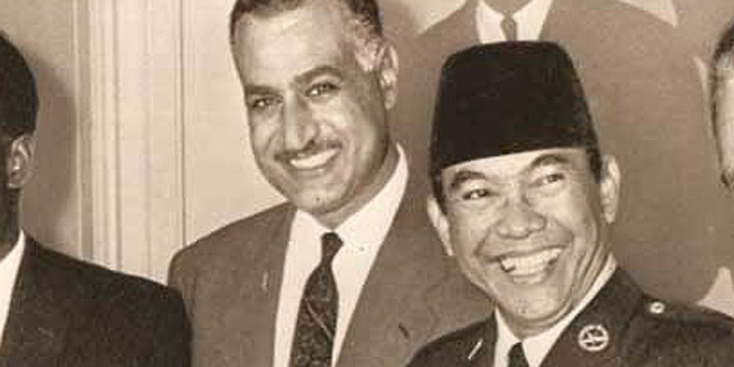 Kisah lucu Soekarno batal marah gara-gara diajak nonton 