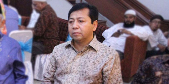 Setya Novanto minta Bamsoet kooperatif & jaga kondusifitas Golkar