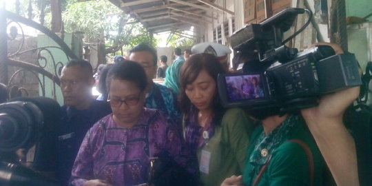 Setelah Yuddy, giliran Menteri Yohana diusir keluarga Angeline