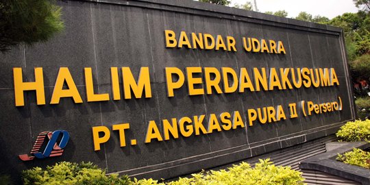 'Bandara Halim itu alutsista, jangan diganggu penerbangan komersil'