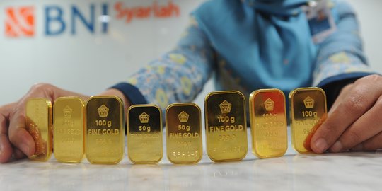Walau harganya kini tak berkilau, emas tetap jadi investasi aman